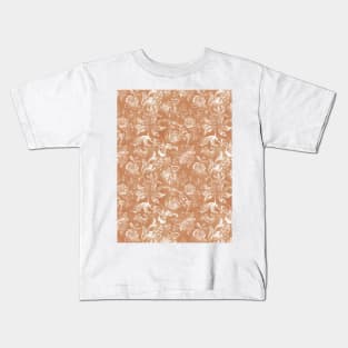 Pomegranate old textile handmade Kids T-Shirt